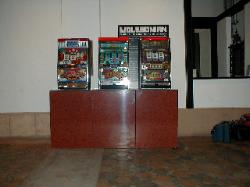 Casino Party Nights Florida, Inc. slot machines, bat mitzvah at the Wolfsonian Museum, Miami for Mrs. Patti Breakstone