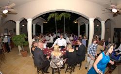 Casino Party Nights Florida, Inc. blackjack table at a casino party, Wellington, Florida