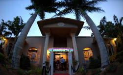 Casino Party Nights Florida, Inc. blackjack tables at a house party, Boca Raton, Florida