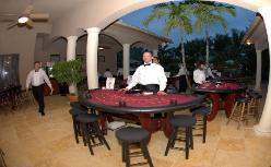 Casino Party Nights Florida, Inc. roulette table, corporate party, West Palm Beach, Florida