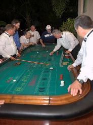 Casino Party Nights Florida, Inc. roulette - Wolfsonian Museum, Miami