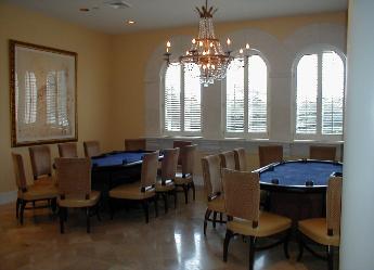 Poker tournament, Country Club, Addison, West Palm Beach, Florida
