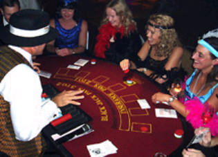 Casino Party Nights Florida, Inc. Roaring Twenties Gangster casino party