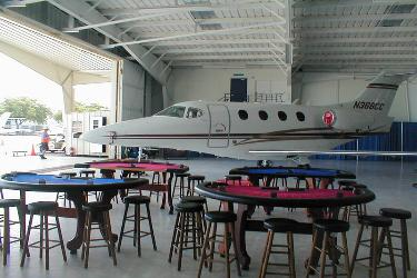 Casino Party Nights Florida, Inc. blackjack tables, Gilda's Club South Florida