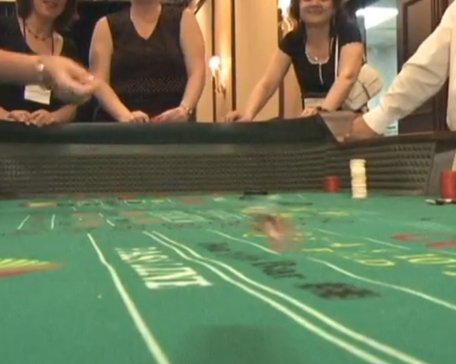 Las Vegas show girls from Brazil