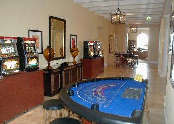 Casino Party Nights Florida, Inc. slot machines and blackjack table, bar mitzvah, Wellington, Florida